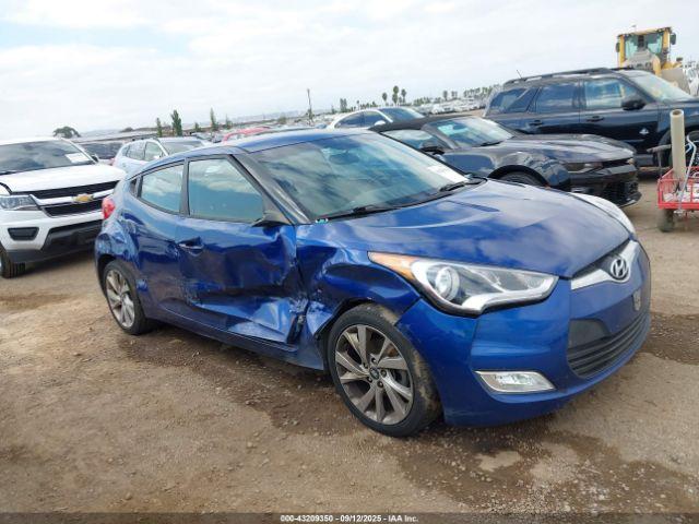  Salvage Hyundai VELOSTER