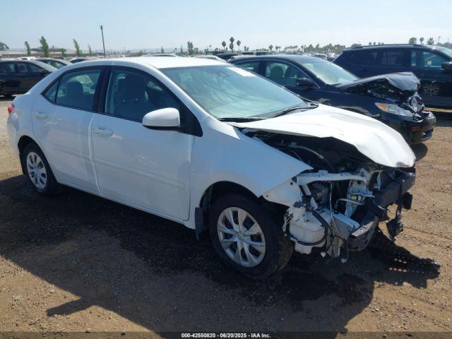  Salvage Toyota Corolla