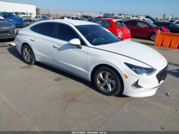  Salvage Hyundai SONATA