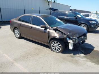  Salvage Volkswagen Jetta