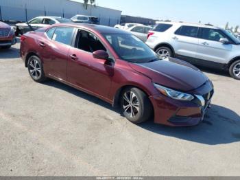  Salvage Nissan Sentra