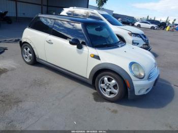  Salvage MINI Cooper