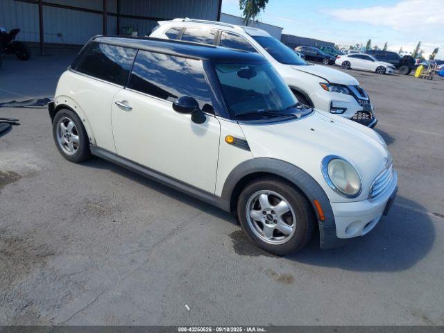  Salvage MINI Cooper