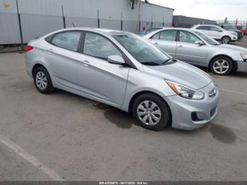  Salvage Hyundai ACCENT
