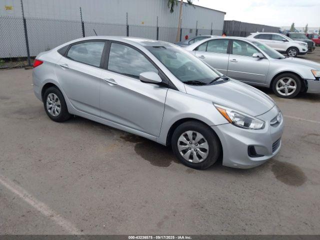  Salvage Hyundai ACCENT
