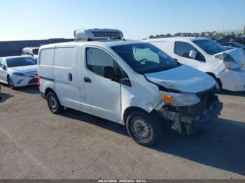  Salvage Chevrolet City Express