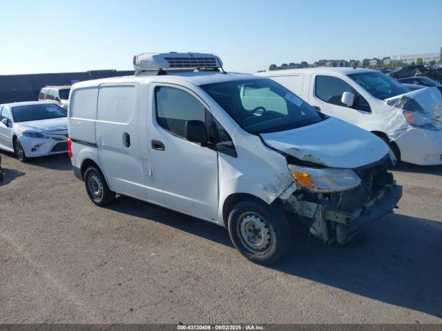  Salvage Chevrolet City Express