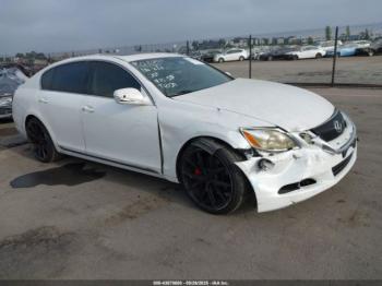  Salvage Lexus Gs