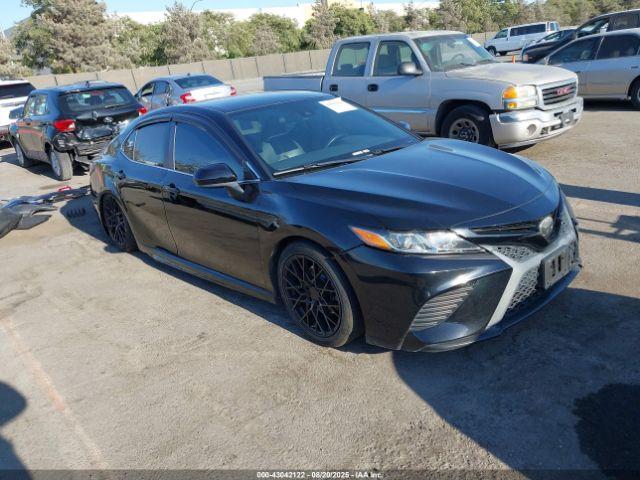  Salvage Toyota Camry