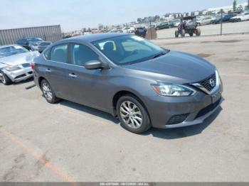  Salvage Nissan Sentra