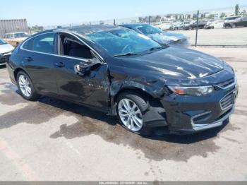  Salvage Chevrolet Malibu