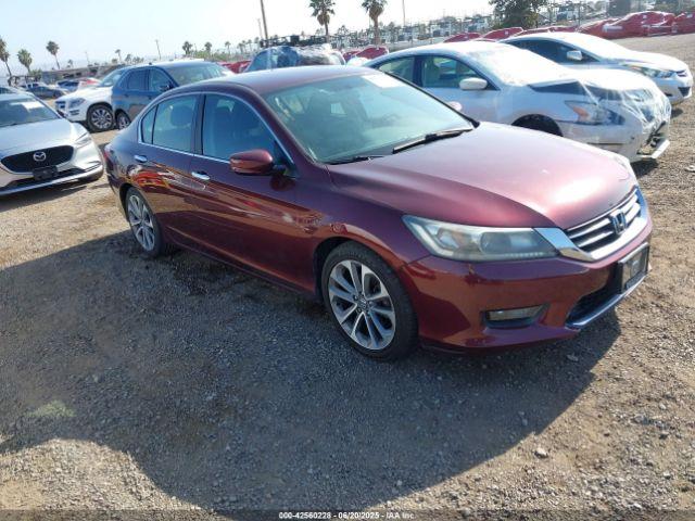  Salvage Honda Accord