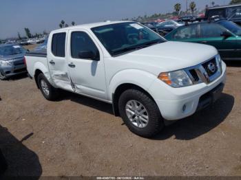  Salvage Nissan Frontier