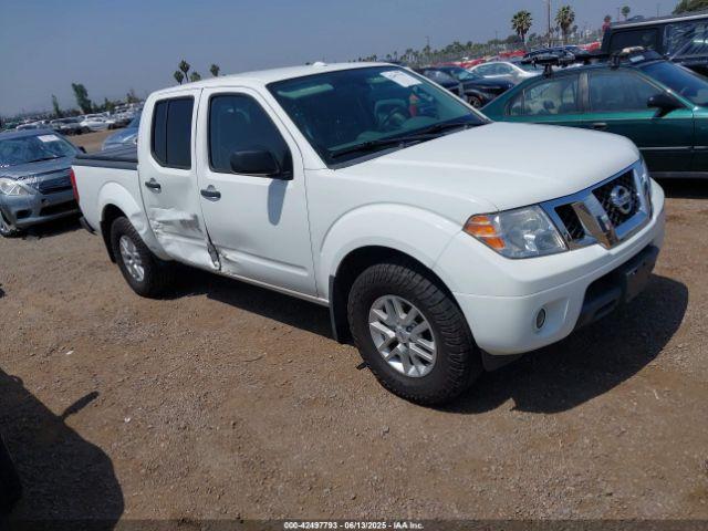  Salvage Nissan Frontier