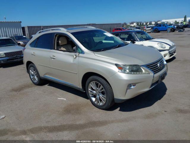  Salvage Lexus RX