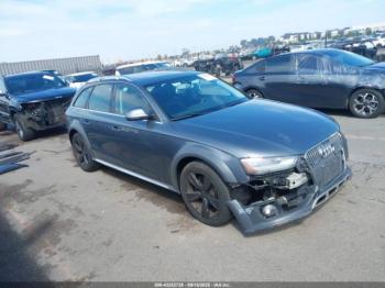  Salvage Audi allroad