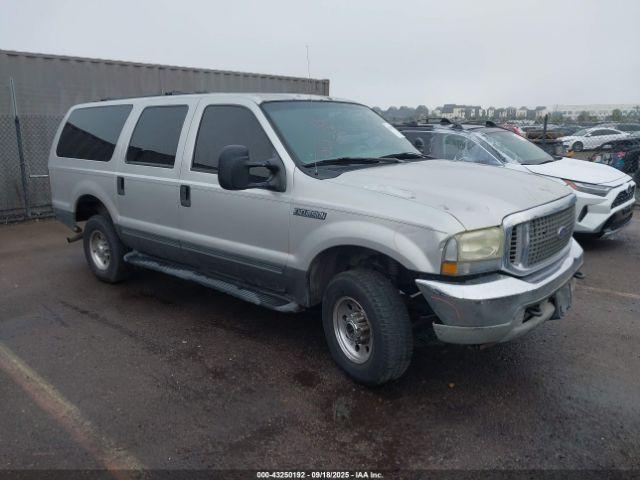  Salvage Ford Excursion