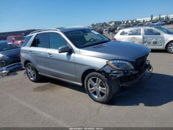  Salvage Mercedes-Benz M-Class