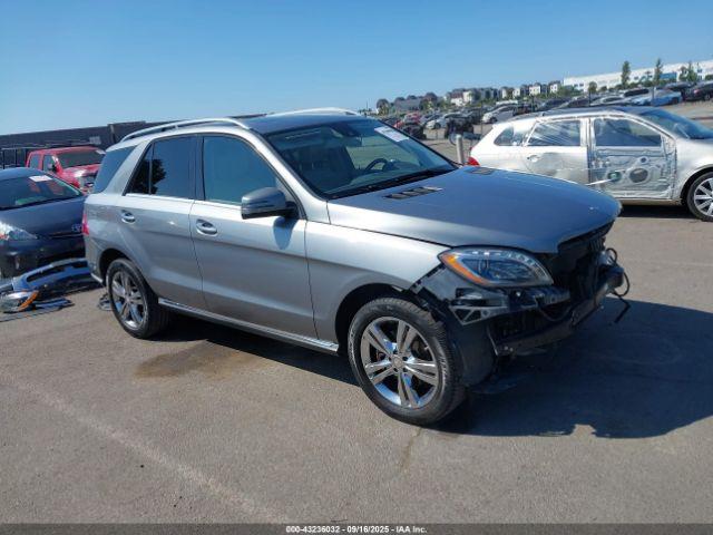  Salvage Mercedes-Benz M-Class