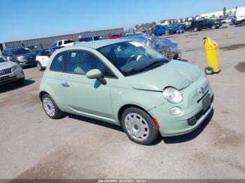  Salvage FIAT 500
