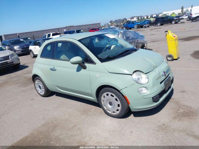  Salvage FIAT 500