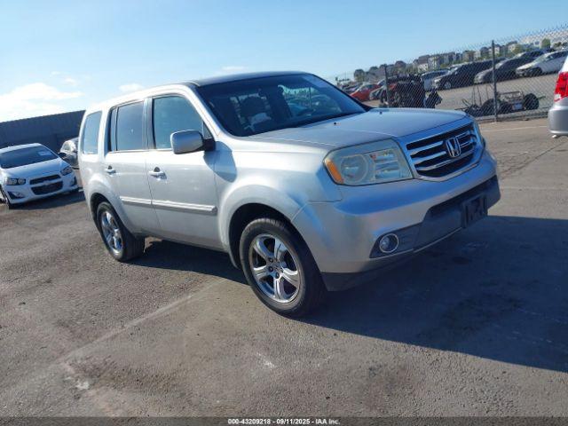  Salvage Honda Pilot
