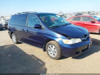  Salvage Honda Odyssey