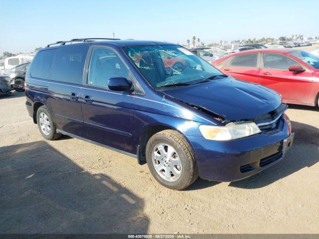  Salvage Honda Odyssey