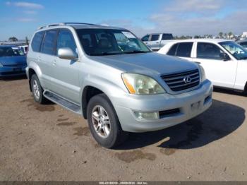  Salvage Lexus Gx