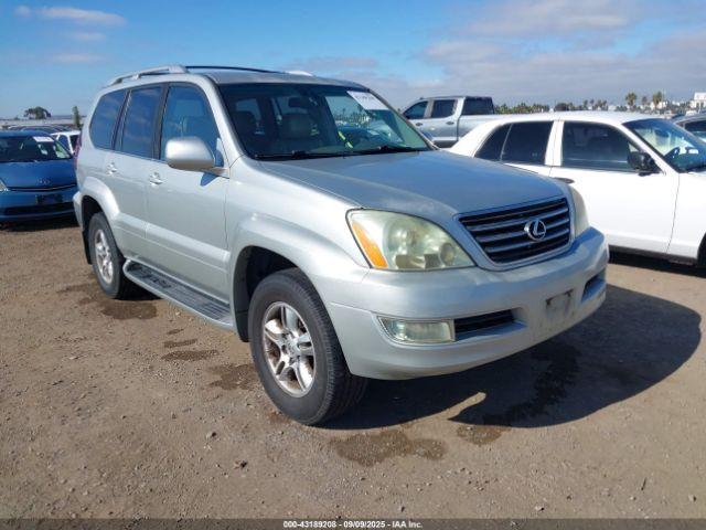  Salvage Lexus Gx