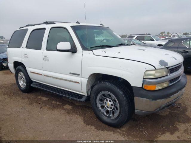  Salvage Chevrolet Tahoe