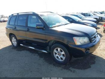  Salvage Toyota Highlander