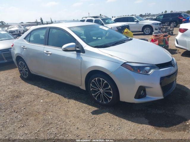 Salvage Toyota Corolla