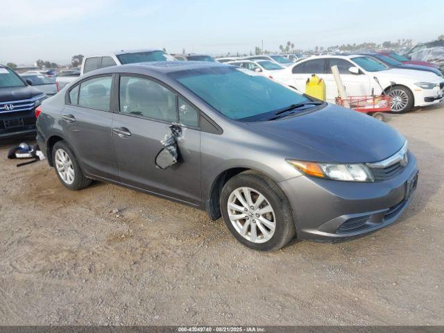  Salvage Honda Civic