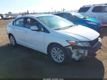 Salvage Honda Civic
