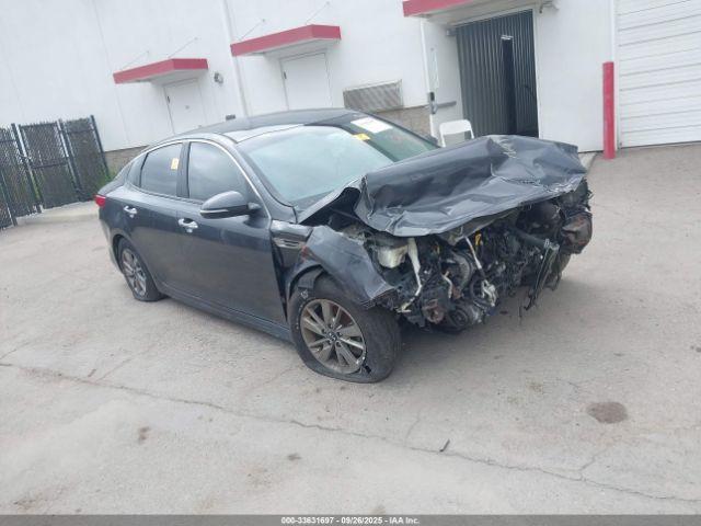  Salvage Kia Optima