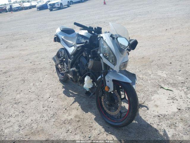  Salvage Kawasaki Ex300