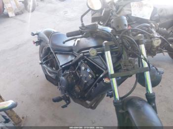  Salvage Honda Cmx500