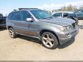  Salvage BMW X Series
