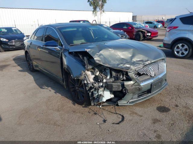  Salvage Lincoln MKZ Hybrid