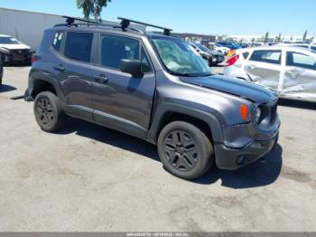  Salvage Jeep Renegade