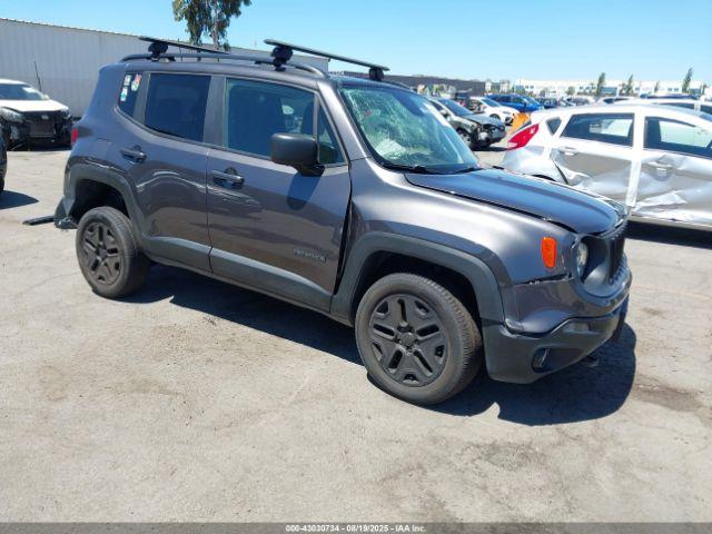  Salvage Jeep Renegade