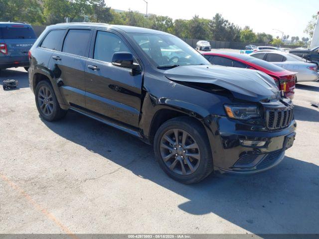  Salvage Jeep Grand Cherokee