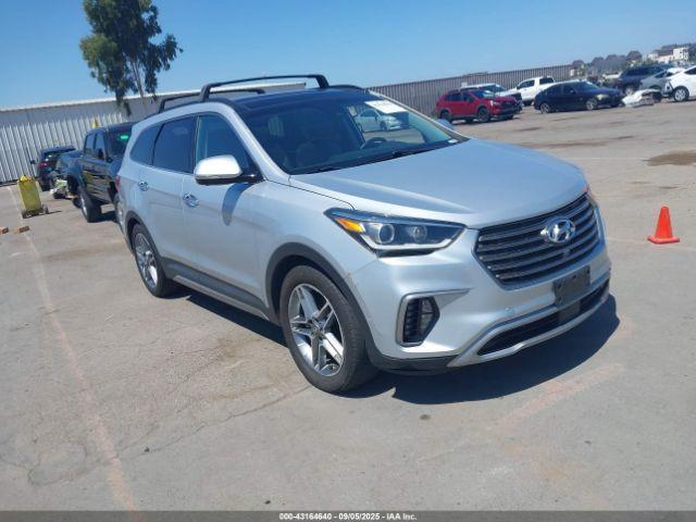  Salvage Hyundai SANTA FE
