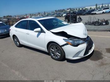  Salvage Toyota Camry