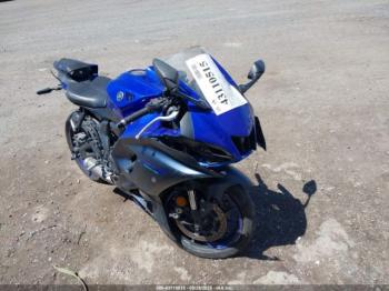  Salvage Yamaha Yzfr7