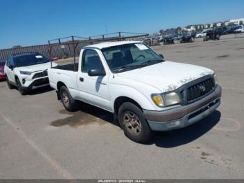 Salvage Toyota Tacoma