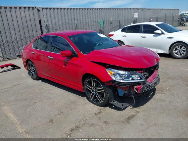  Salvage Honda Accord