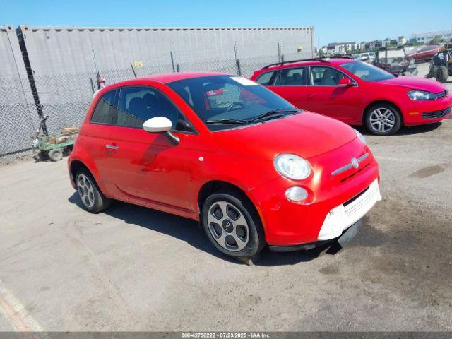  Salvage FIAT 500e