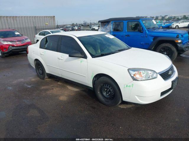  Salvage Chevrolet Malibu